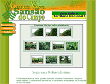 Tablet Screenshot of cercasansaodocampo.com.br